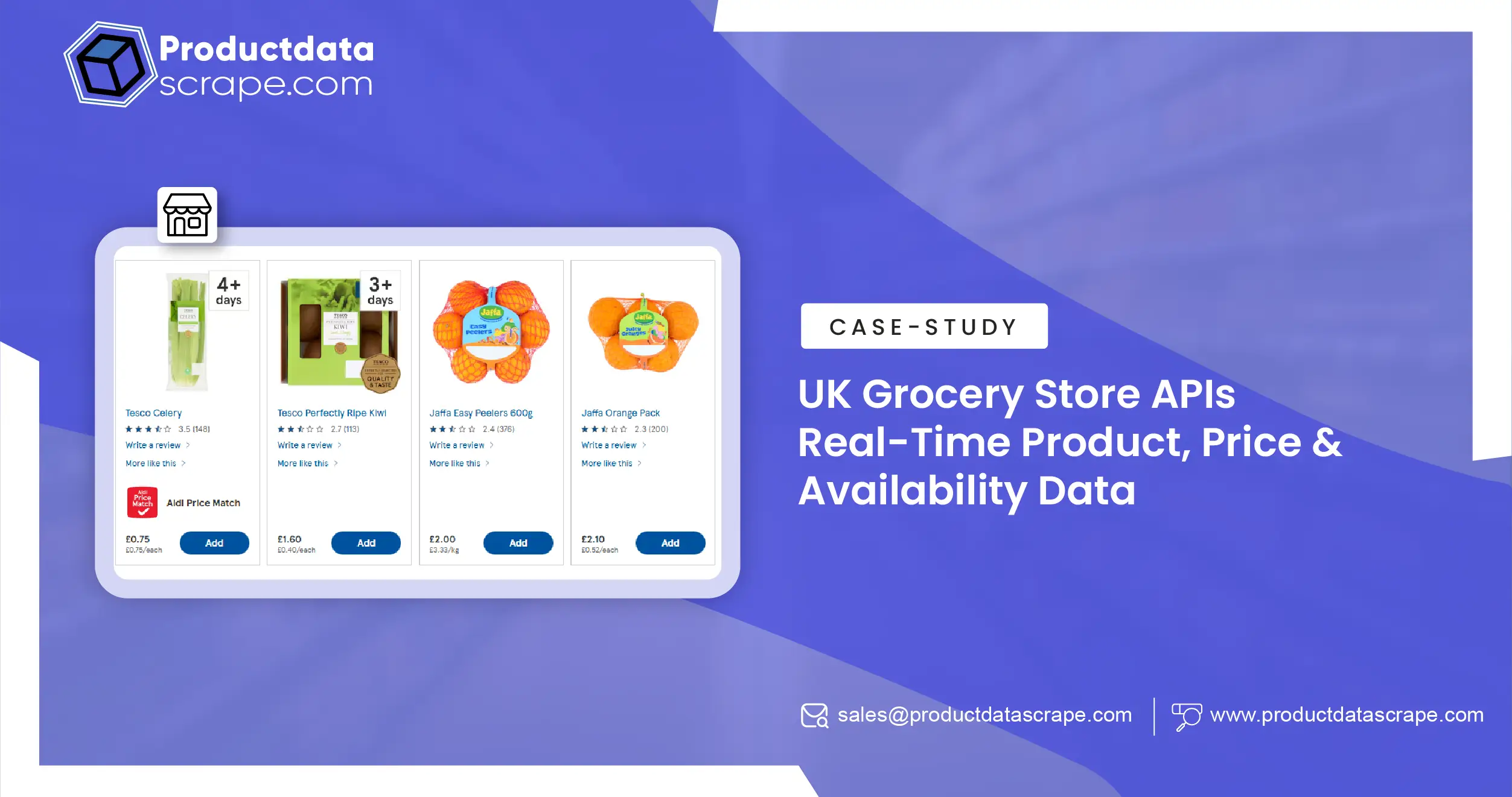 UK Grocery Store APIs – Real-Time Product, Price & Availability Data